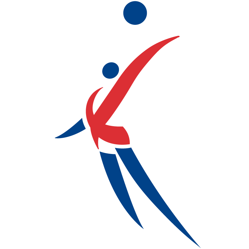 British volleyball vector