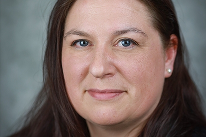 Headshot of Jo Underhill, senior insight manager, Sport England