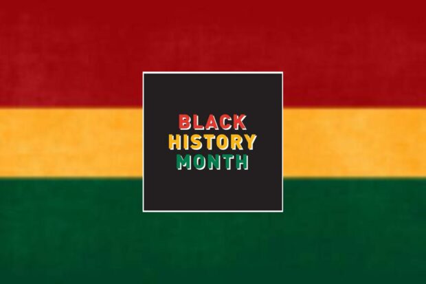 Black History Month logo