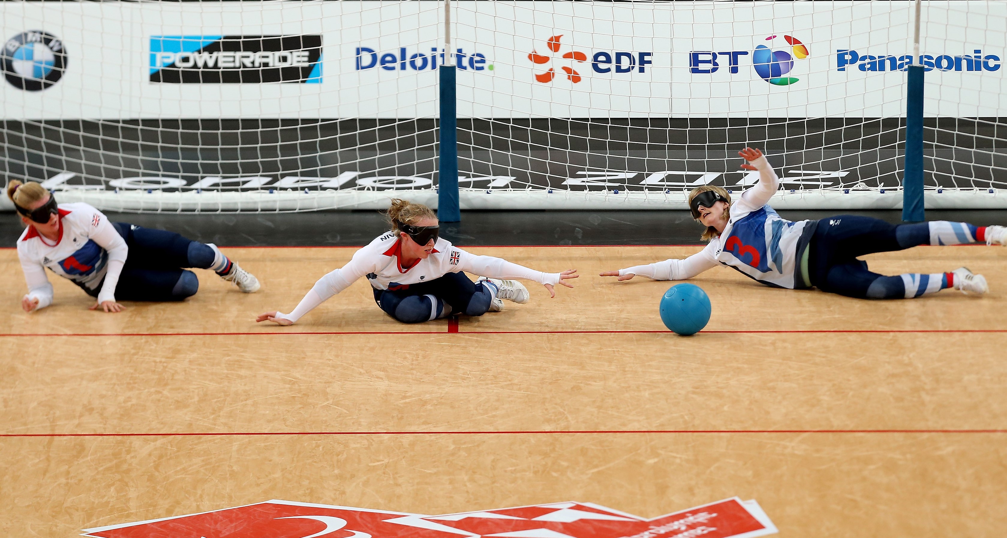 British athletes competing London 2012