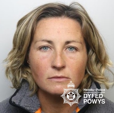 Nerys Lloyd custody image
