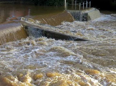 Conditions of the weir