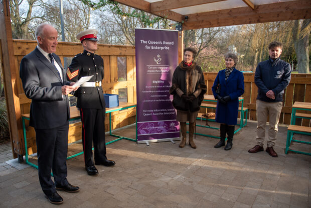 The Skill Mill Presentation Ceremony