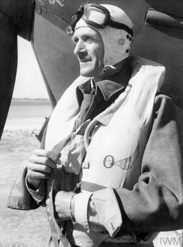 Air Vice Marshal Sir Keith Park, a New Zealander who was a principal Royal Air Force commander in the Battle of Britain.