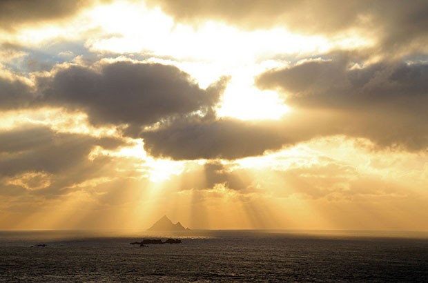 Image of Skellig Michael landscape