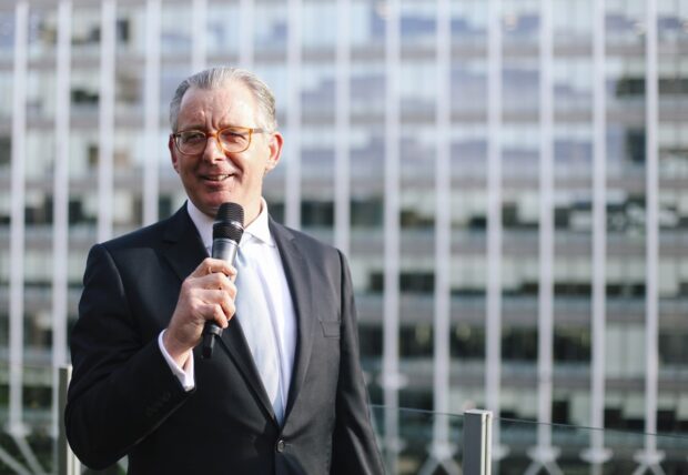 George Mackintosh, CEO of TestPlant.