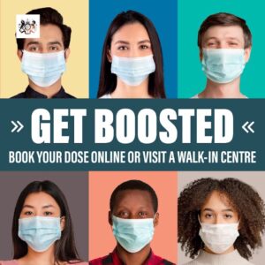 Image to promote covid booster campaign