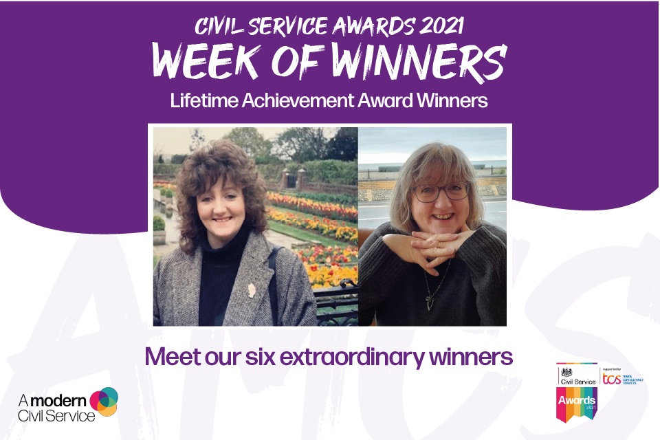 CS Awards 2021 Lifetime Achievement Awards