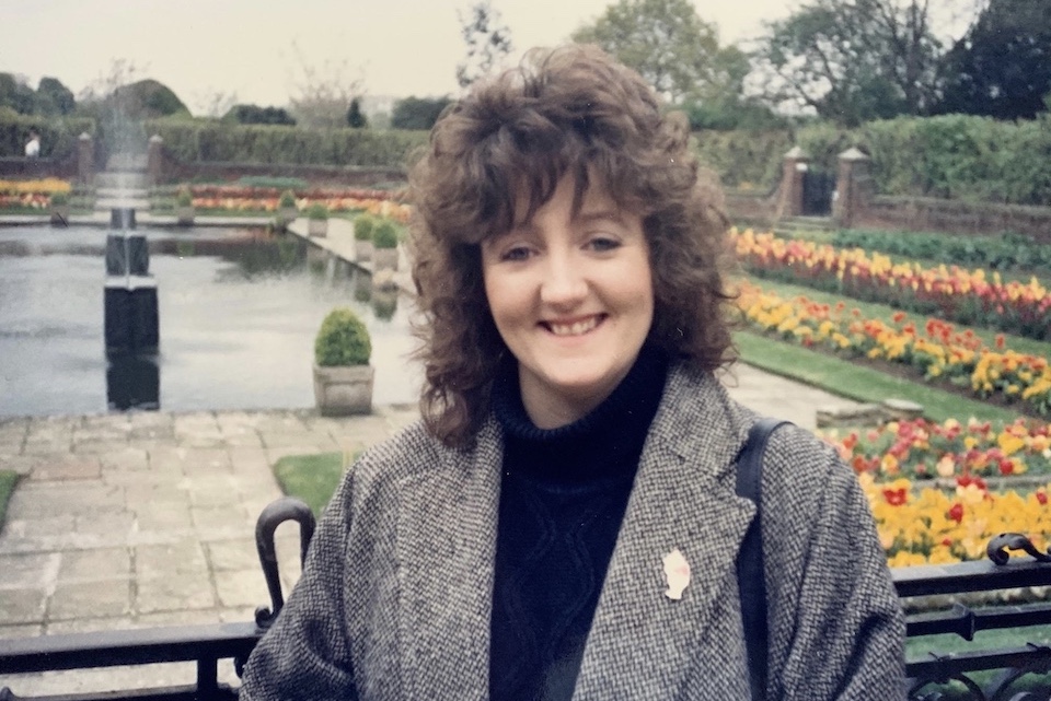Lifetime Achievement winner Jacqui Byrne