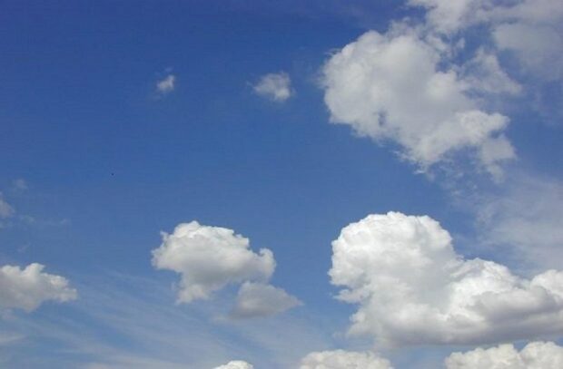 Clouds in sky