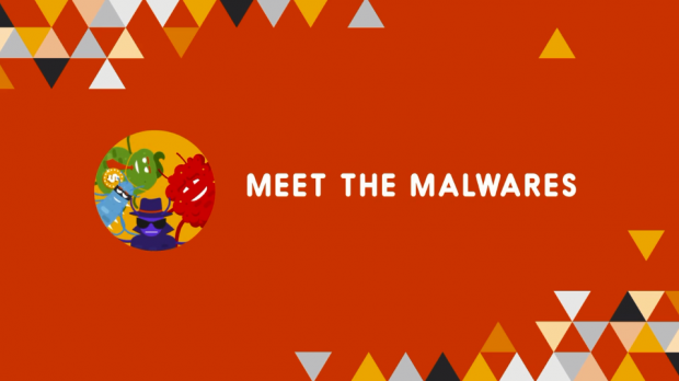 Meet the Malwares logo