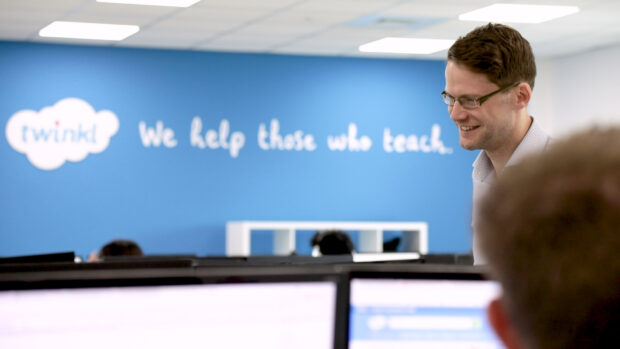Jon Seaton, CEO and Founder of Twinkl.