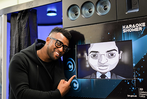 Oritsé Williams - artistic ambassador for Music Inc