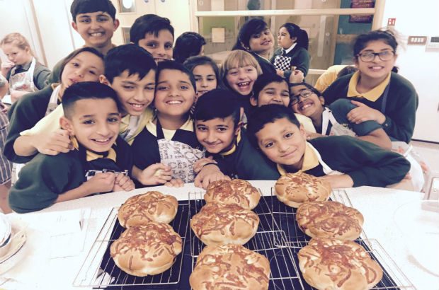 Our Young Bakers