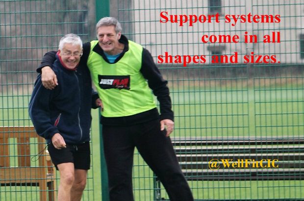 Training session held by Wellfit CIC