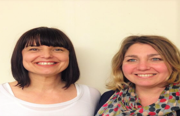 Simone Cobbald and Yvonne Boyle from Community Compass CIC
