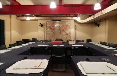 Churchill War Rooms - interior image
