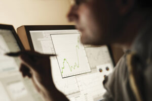 Data on screens