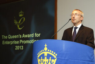 Martin Donnelly, BIS Permanent Secretary.