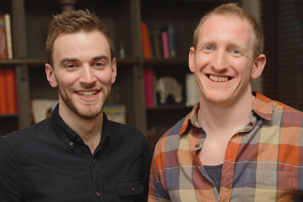 Jonny and Neil