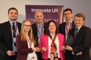 Award winners at Collaboration Nation 2016