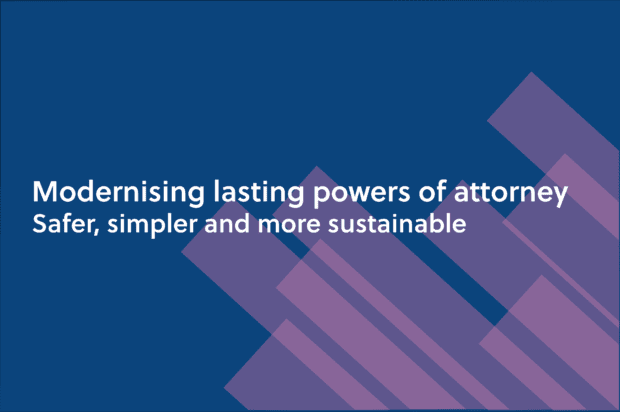 Modernising LPA