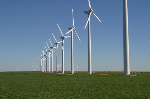 Wind turbines