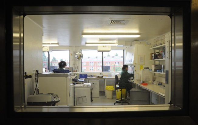 PHE Colindale lab