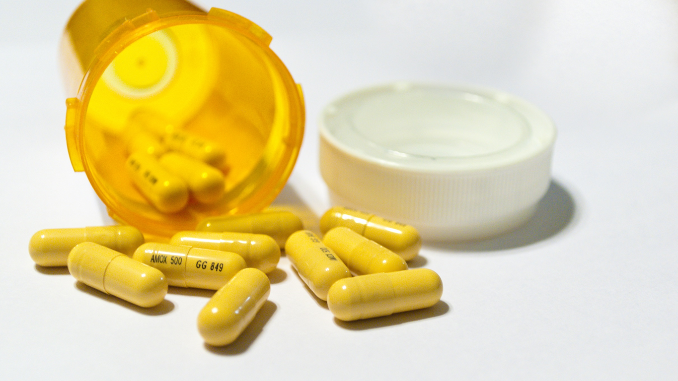amoxicillin