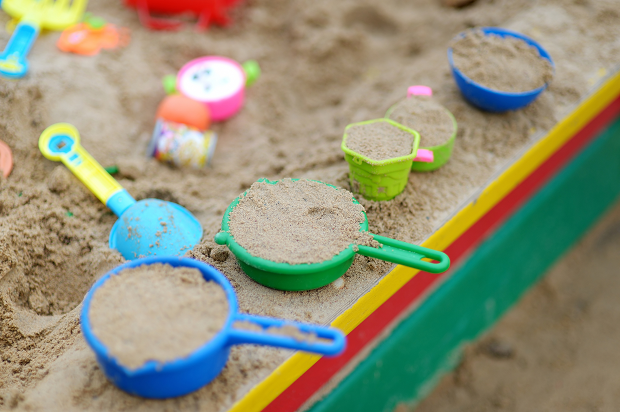 nursery sand
