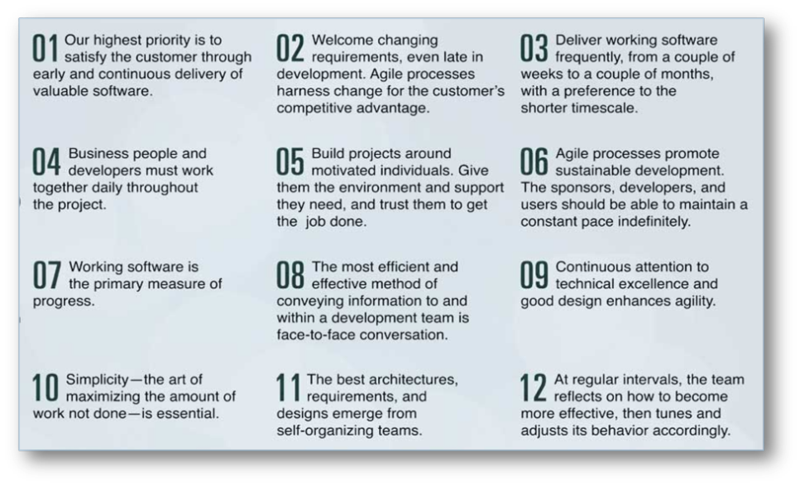 AGILE MANIFESTO