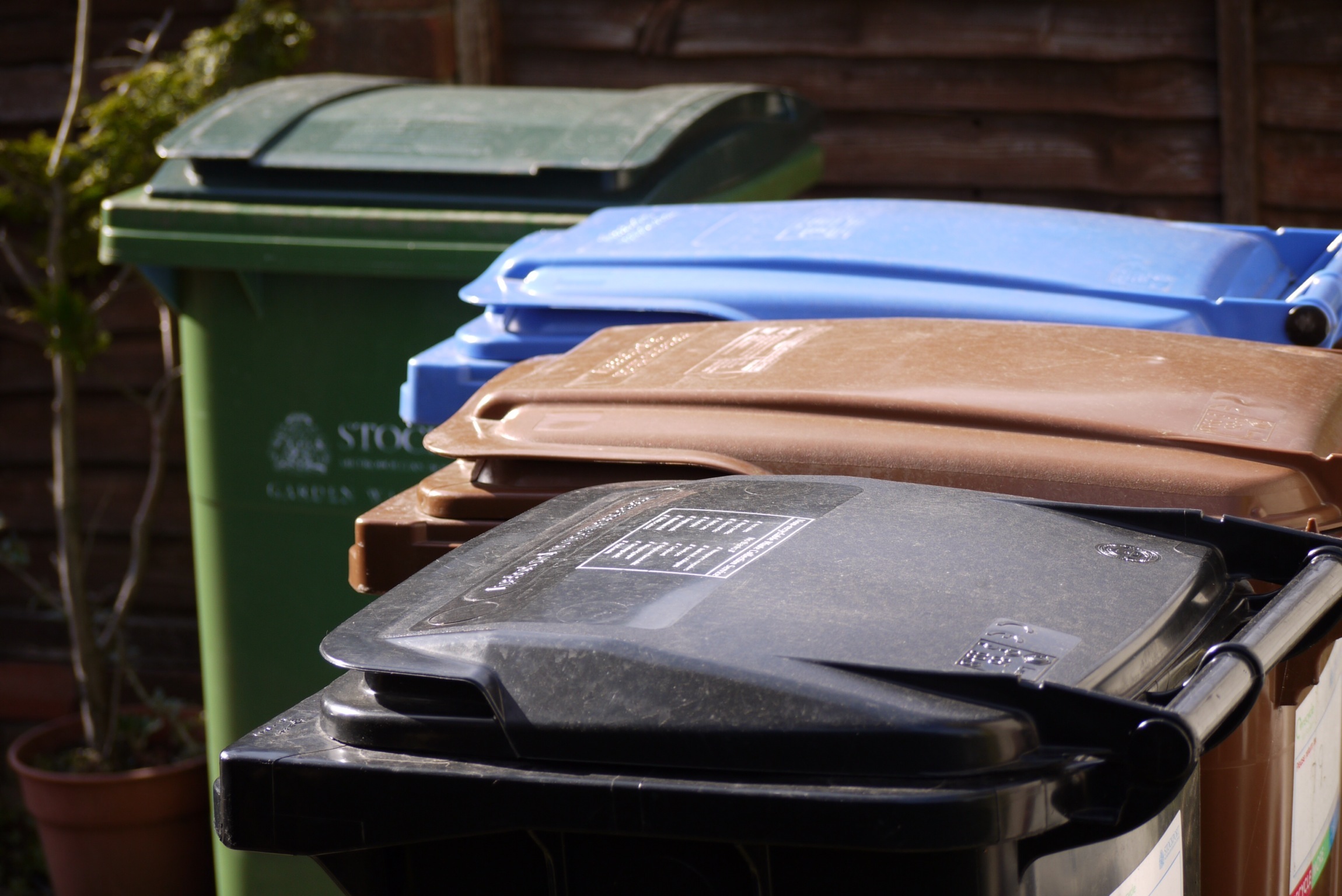 Dusty Bins