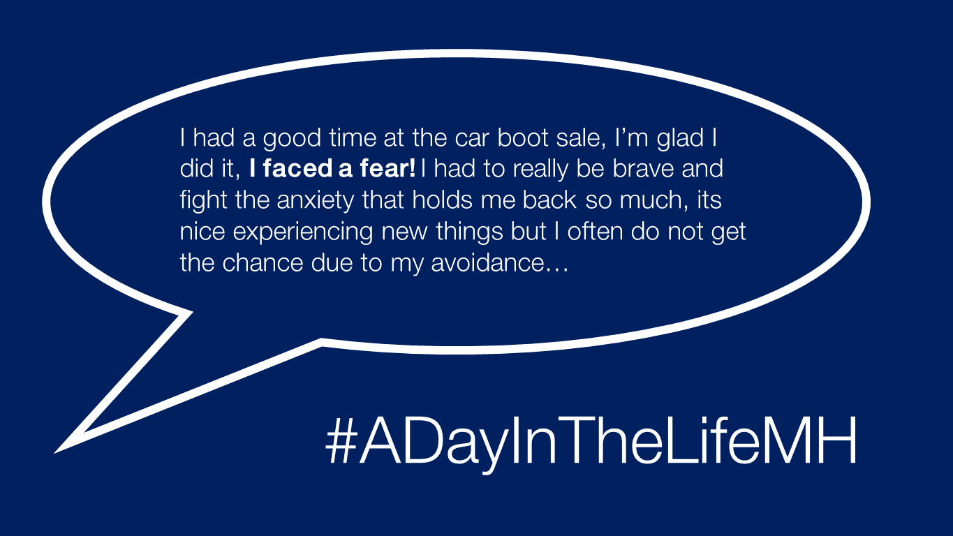 faced a fear