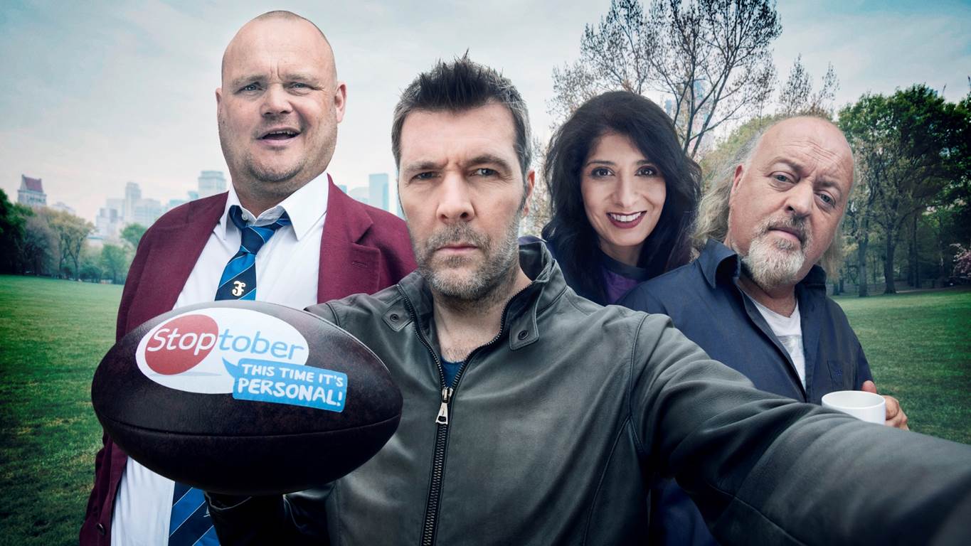 Stoptober comedians