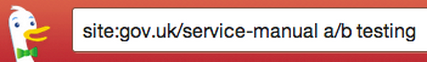 Search engine