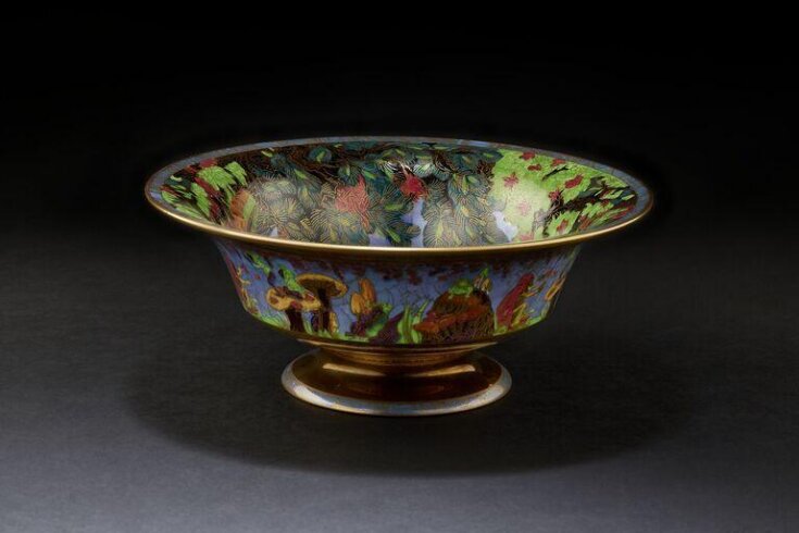 Fairyland lustre bowl top image