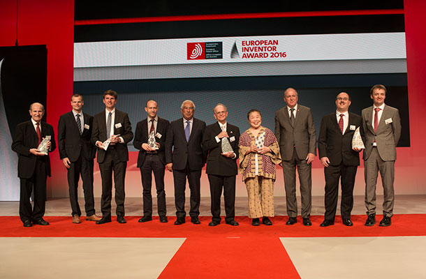 European Inventor Award finalists.
