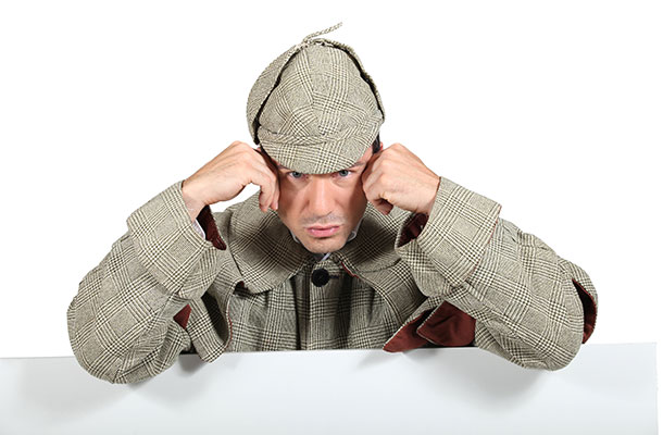Image of a detective.