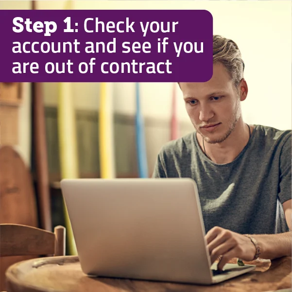 Check your account to see if you are out of contract.