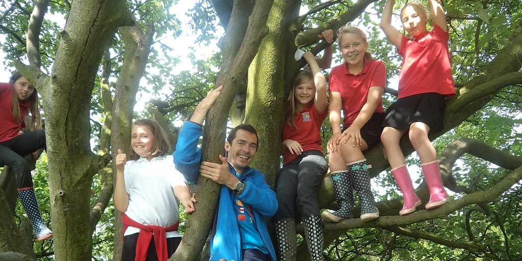 "Take a chance, take a risk, building teacher confidence in the outdoors" - Natural Connections
