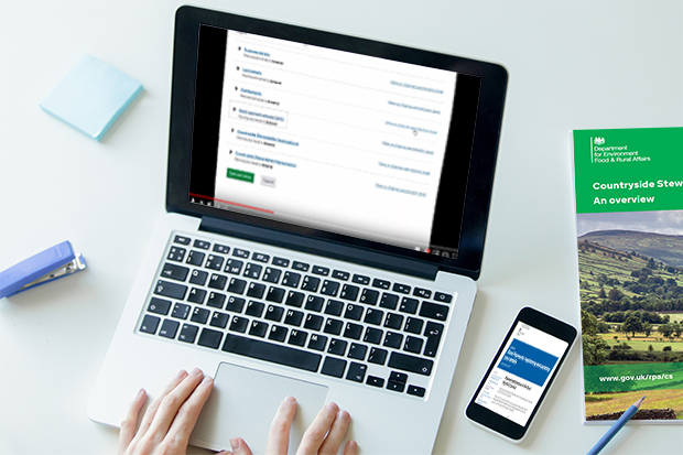 Change permissions on the Rural Payments service