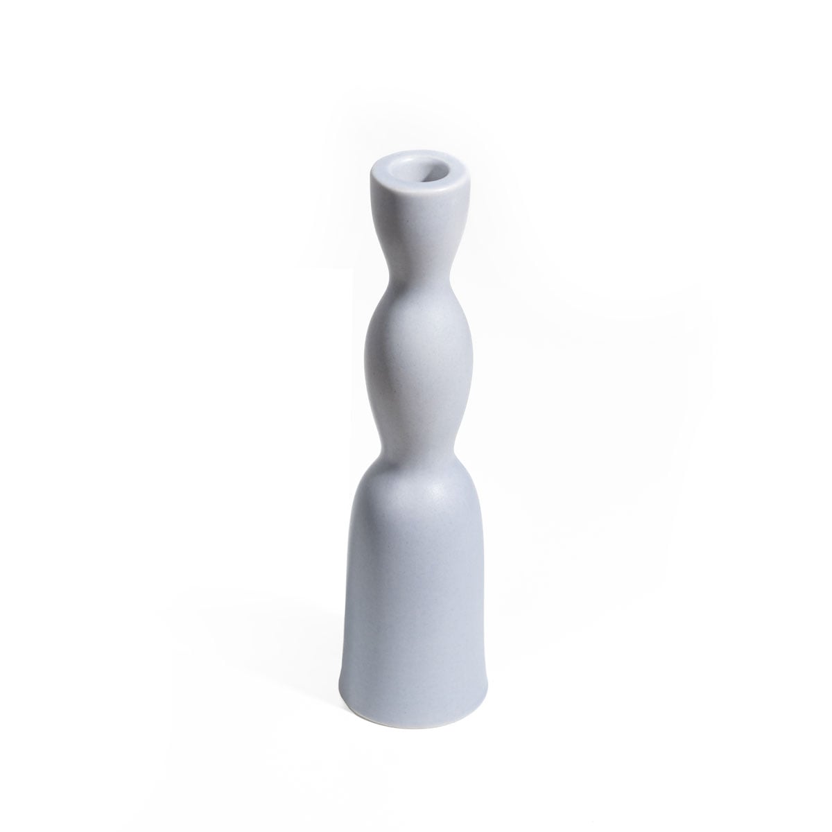 Lilac candleholder