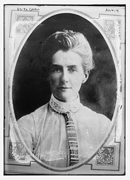 Portrait of Edith Cavell