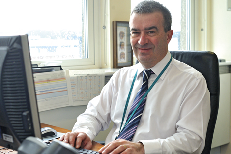 Hugh Evans, DVLA Corporate Services Manager