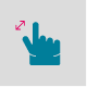 zoom in icon