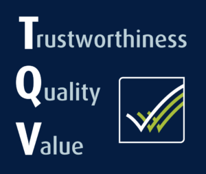 The letters TQV next to the OSR logo
