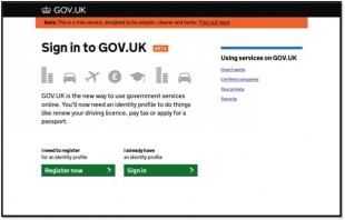 The test landing page The test landing page