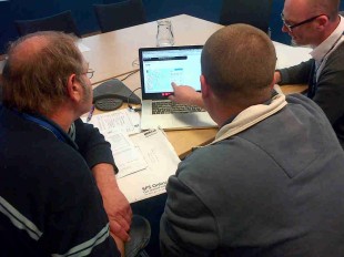 Users with the CAP Information Service