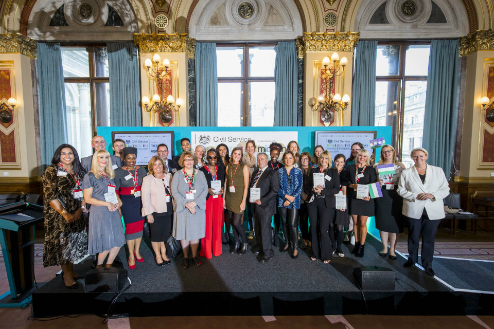 D&I Awards winners