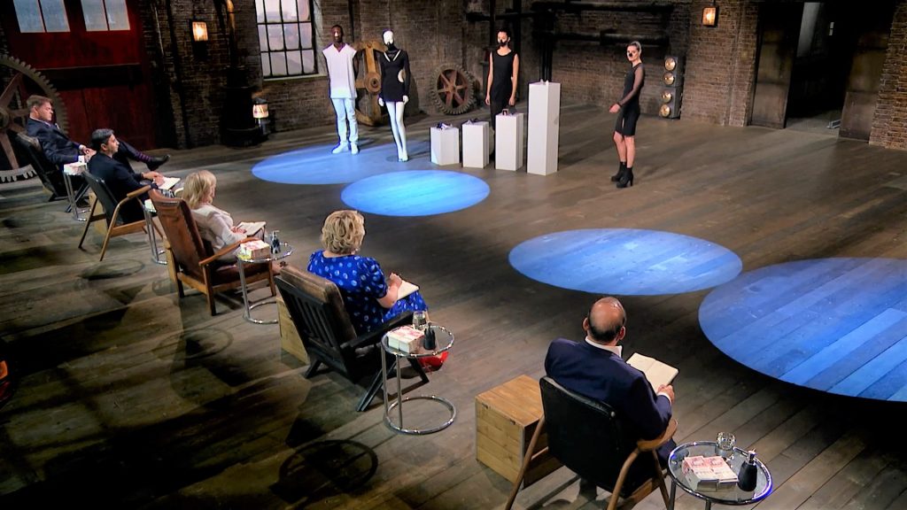 BeNosy product demo in the Dragons' Den